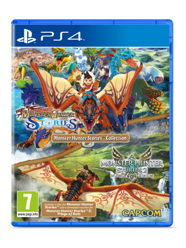 Игра Monster Hunter Stories Collection за PlayStation 4