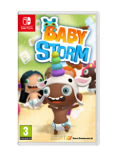 Игра Baby Storm за Nintendo Switch