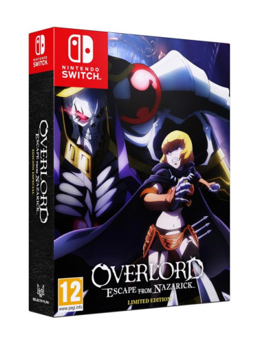 Игра Overlord: Escape From Nazarick - Limited Edition за Nintendo Switch