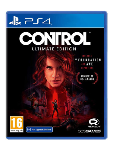 Игра Control - Ultimate Edition за PlayStation 4