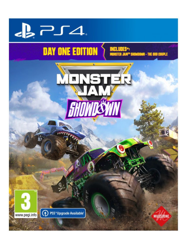 Игра Monster Jam Showdown - Day One Edition за PlayStation 4