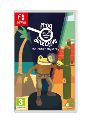 Игра Frog Detective: The Entire Mystery за Nintendo Switch