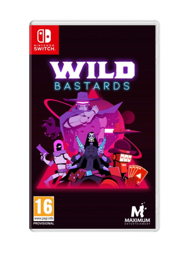 Игра Wild Bastards за Nintendo Switch