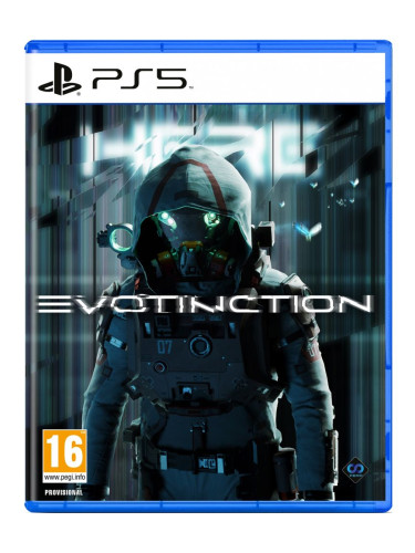 Игра Evotinction за PlayStation 5