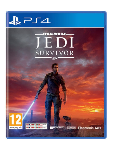 Игра Star Wars Jedi: Survivor за PlayStation 4