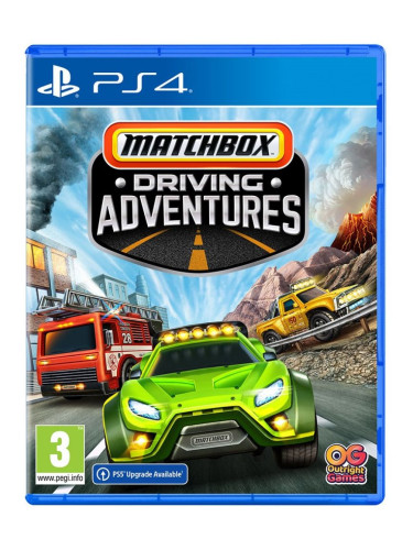 Игра Matchbox: Driving Adventures за PlayStation 4