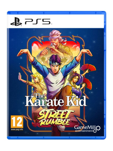 Игра The Karate Kid: Street Rumble за PlayStation 5