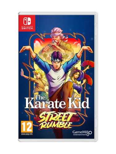 Игра The Karate Kid: Street Rumble за Nintendo Switch