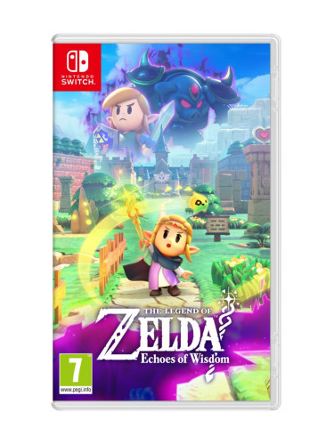 Игра The Legend of Zelda: Echoes of Wisdom за Nintendo Switch