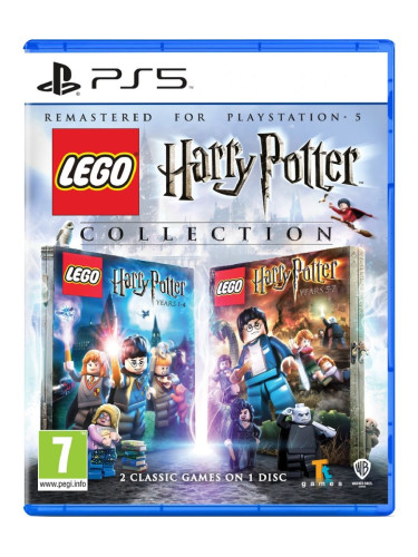 Игра LEGO Harry Potter Collection за PlayStation 5