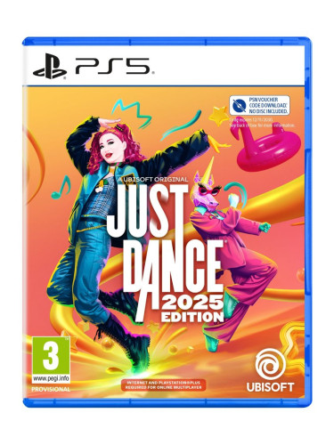 Игра Just Dance 2025 - Код в кутия за PlayStation 5