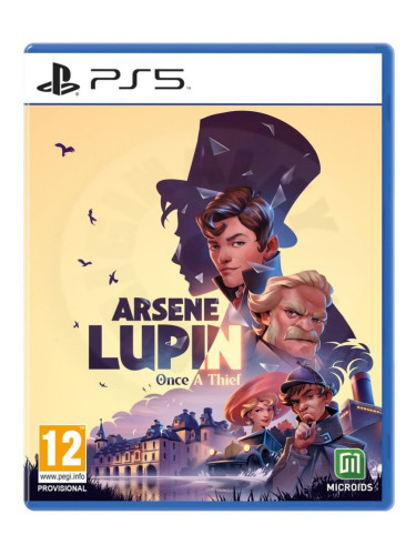 Игра Arsene Lupin: Once A Thief за PlayStation 5