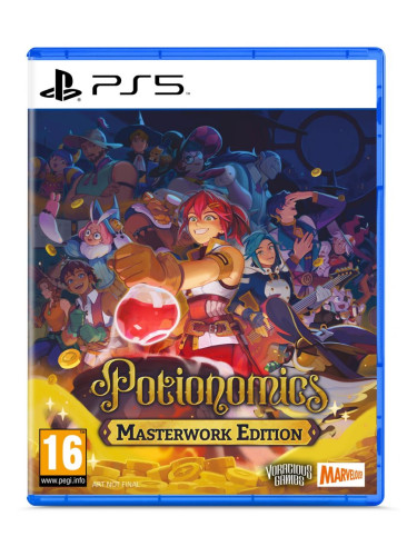 Игра Potionomics: Masterwork Edition за PlayStation 5