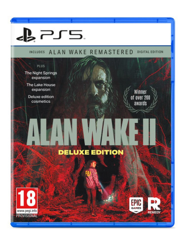 Игра Alan Wake 2 - Deluxe Edition за PlayStation 5