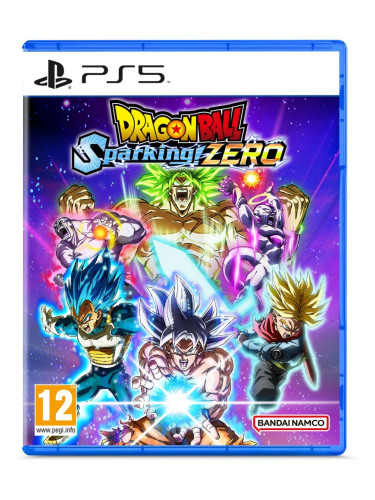 Игра DRAGON BALL: Sparking! ZERO за PlayStation 5