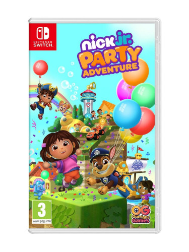 Игра Nick Jr. Party Adventure за Nintendo Switch