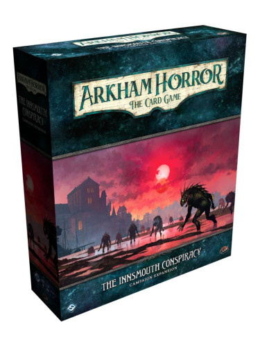  Разширение за настолна игра Arkham Horror: The Card Game - The Innsmouth Conspiracy - Campaign Expansion