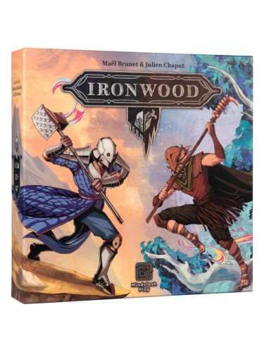  Настолна игра за двама Ironwood - Стратегическа