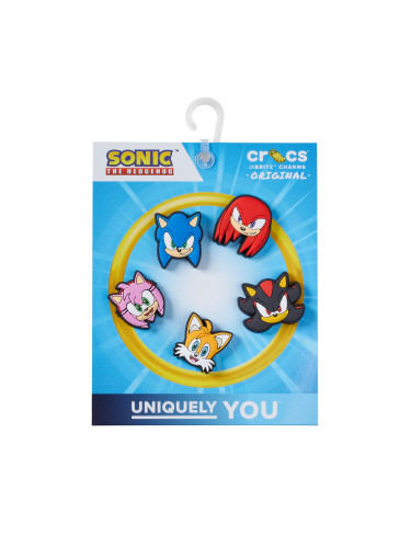 Декорация за обувки Crocs Jibbitz Sonic The Hedge Hog 5pck 10011472 Цветен