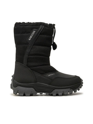 Апрески Geox J Himalaya Boy B Abx J26FRA 0FU54 C9999 S Черен