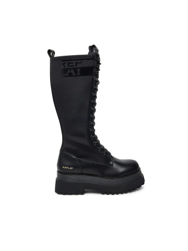 Боти REPLAY ARTIC MOUNT COMBAT BOOTS GWL72 .000.C0016S Черен