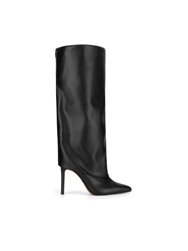 Ботуши Nine West SJ3645-2 Черен