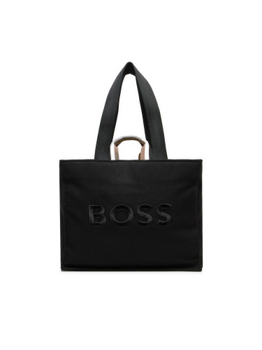 Дамска чанта Boss Deva Tote 50529028 Черен