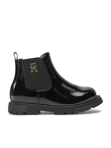 Боти Tommy Hilfiger Chelsea Boot T1A5-33563-0343 M Черен