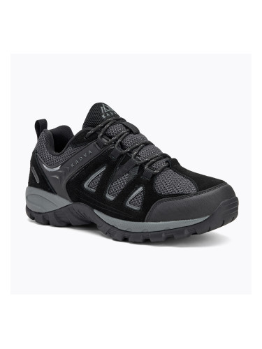Мъжки туристически обувки KADVA Traver Low WaterProof черен