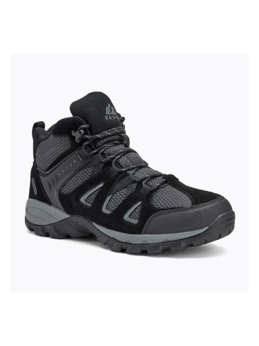 Мъжки туристически обувки KADVA Traver Mid WaterProof черен