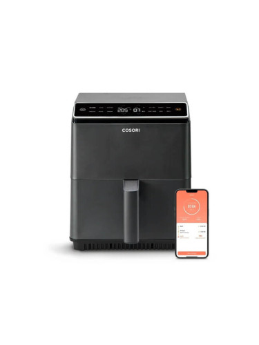 Cosori Dual Blaze CAF-P583S, 6.4L, Фритюрник с горещ въздух