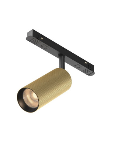 LED спот за магнитна шина Maytoni TR097-2-12W4K-M-BMG Artisan 12W 4000K Exility Magnetic track satin brass
