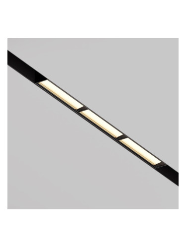 LED осветително тяло за магнитна шина Maytoni TR106-2-18W3K-B Parete 18W 3000K Exility Magnetic track black wall washer
