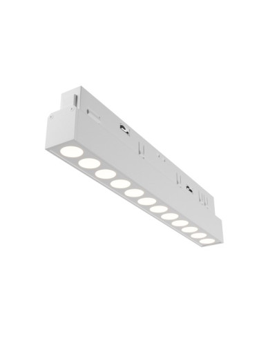 LED осветително тяло за магнитна шина Maytoni TR031-4-18WTW-DD-W Points 18W 2700K - 6000K Exility Magnetic track white DALI 1 DIMMABLE