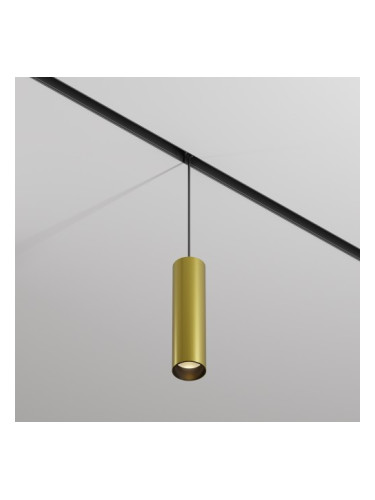 LED пендел за магнитна шина Maytoni TR041-2-12W3K-BBS Focus 12W 3000K Exility Magnetic track satin brass