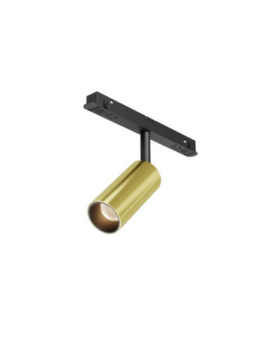 LED спот за магнитна шина Maytoni TR032-2-5W3K-M-BBS Focus 5W 3000K Exility Magnetic track satin brass