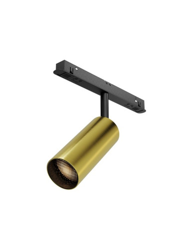 LED спот за магнитна шина Maytoni TR032-2-12W3K-M-BBS Focus 12W 3000K Exility Magnetic track satin brass