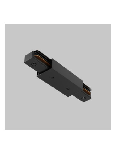 Захранване по средата за монофазна шина Maytoni TRA001CB-11B Unity Track Medium Power Connector Black