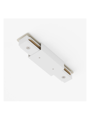 Захранване по средата за монофазна шина Maytoni TRA001CB-11W Unity Track Medium Power Connector White