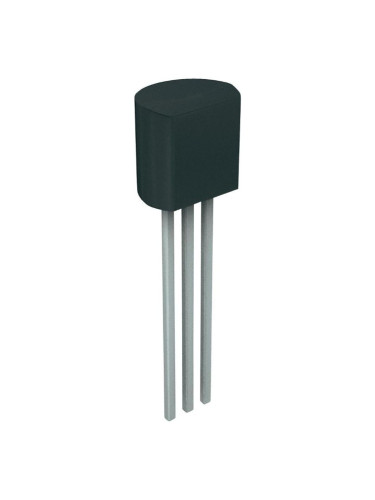 Транзистор 2T3851, PNP, 70 V, 0.1 A, 0.25 W, 50 MHz, TO92