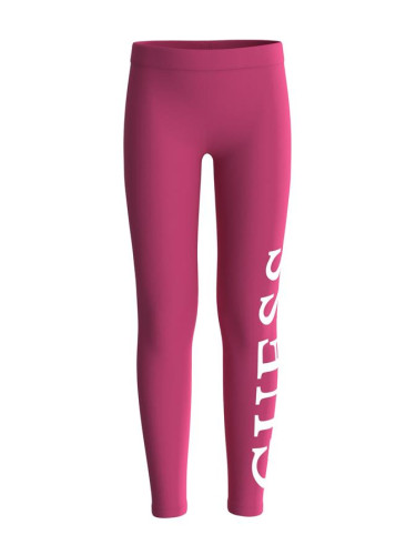 Детски клин в розов цвят с надпис Guess