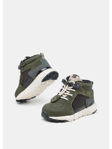 Бебешки зимни боти в зелен цвят Mayoral