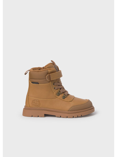 Детски боти за момче в кафяв цвят Mayoral