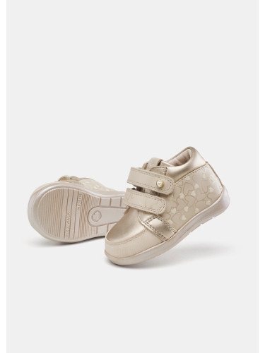 Бебешки боти в златист цвят Mayoral