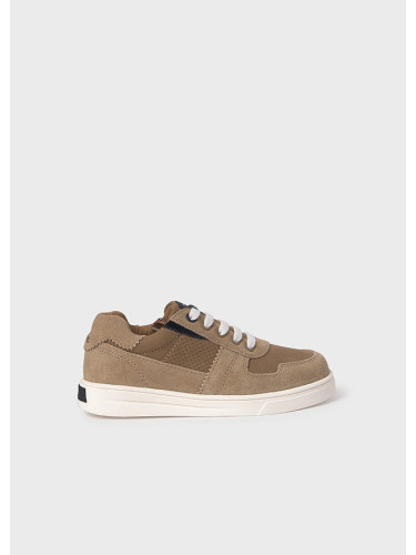 Детски спортни кецове в кафяв цвят Mayoral