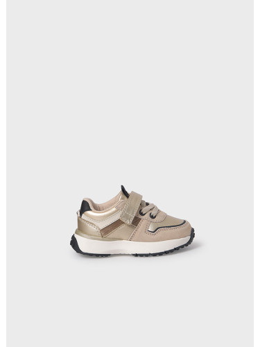 Детски спортни кожени кецове в кафяв цвят Mayoral