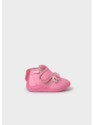 Бебешки пантофи пони в розов цвят Mayoral