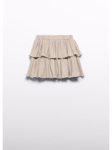 Детска златиста пола Abel&Lula