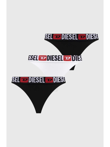 Бикини Diesel UFPN-PANTIES-TD-THREEPACK (3 чифта) A14590.0NJAP