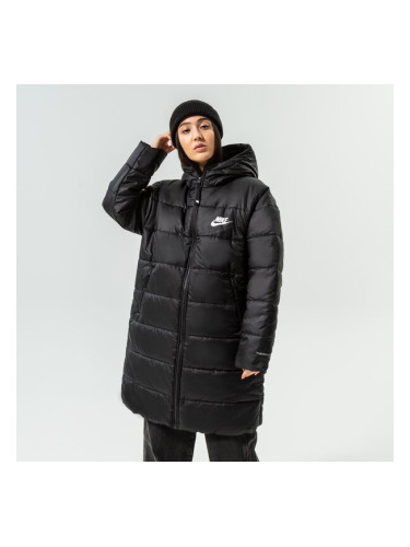 Nike Swoosh Parka Jacket дамски Дрехи Зимни якета DX1798-010 Черен